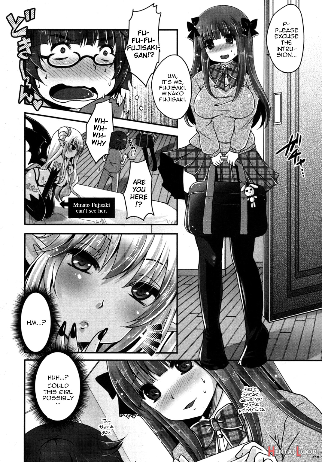 Kimagure Akuma To Kiyowa Na Boku page 38