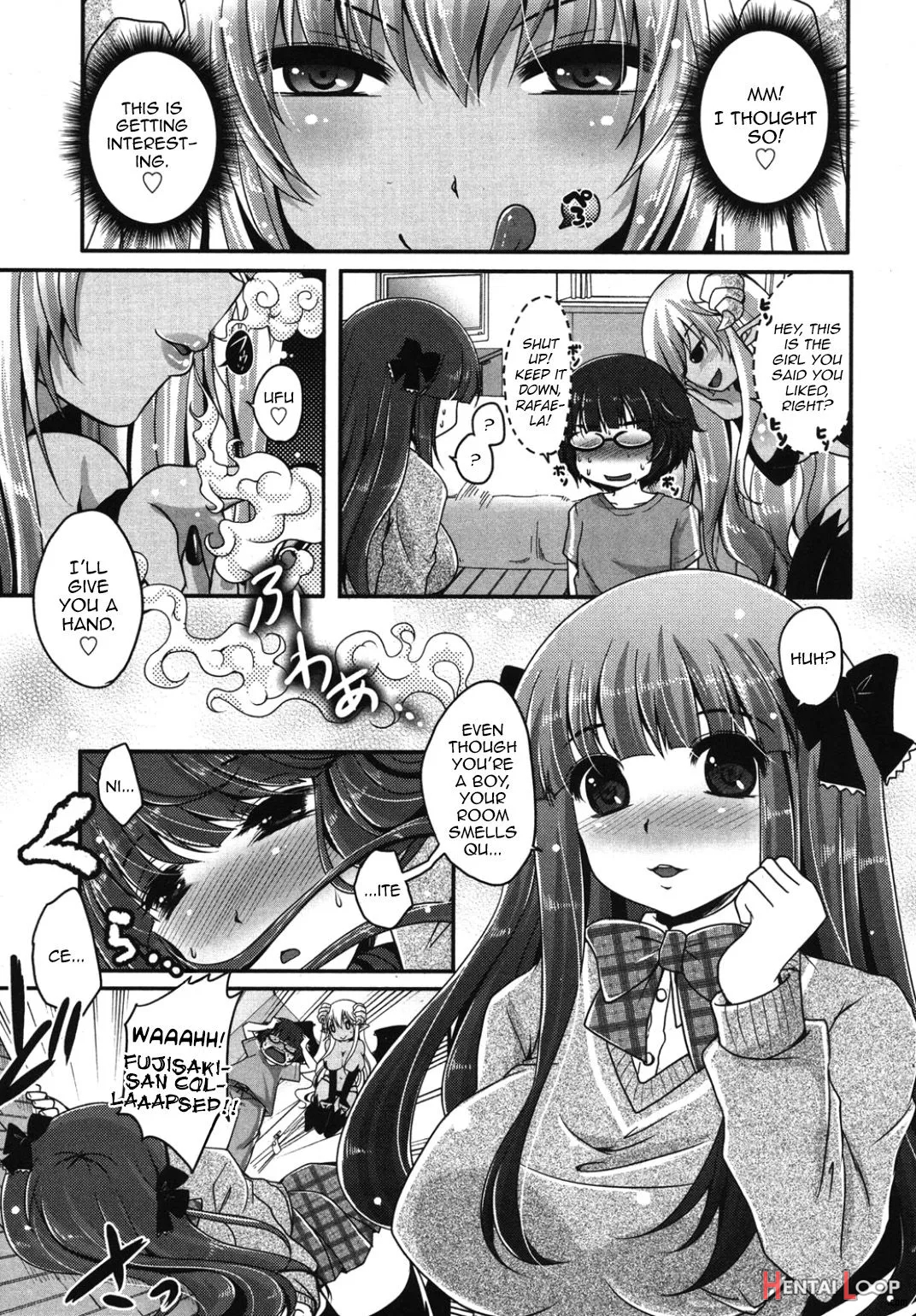 Kimagure Akuma To Kiyowa Na Boku page 39