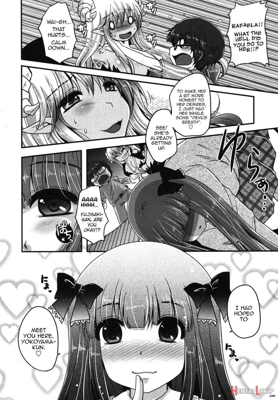 Kimagure Akuma To Kiyowa Na Boku page 40