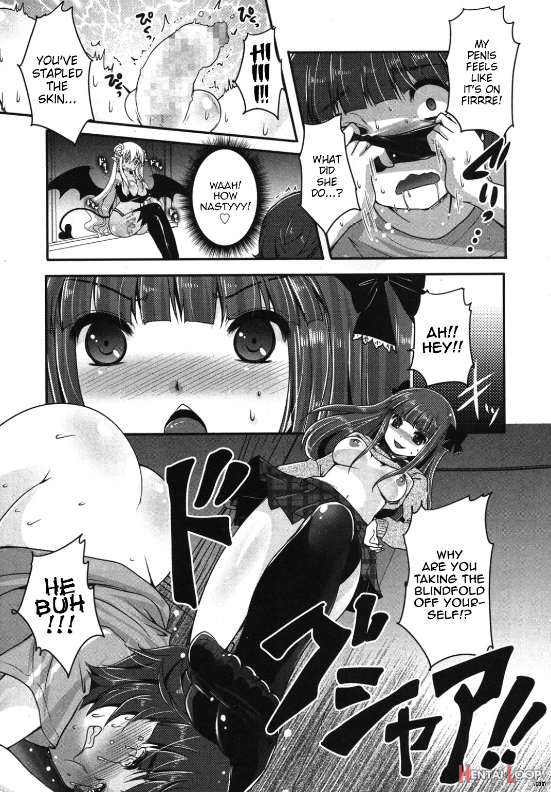 Kimagure Akuma To Kiyowa Na Boku page 51