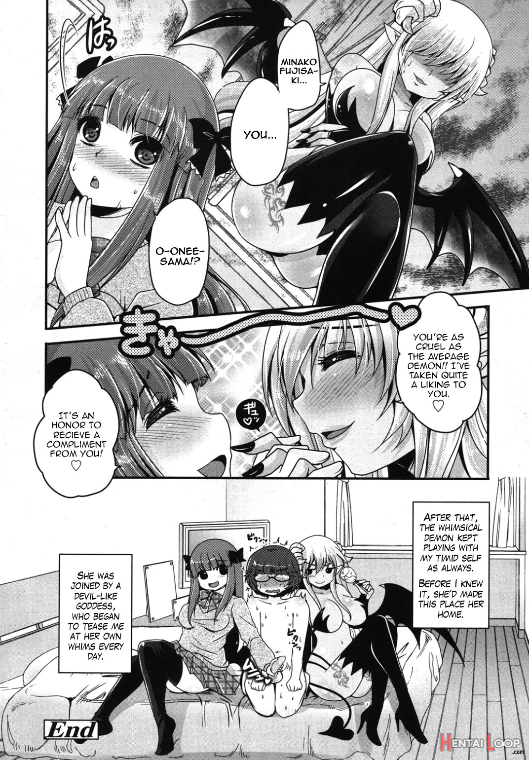 Kimagure Akuma To Kiyowa Na Boku page 58