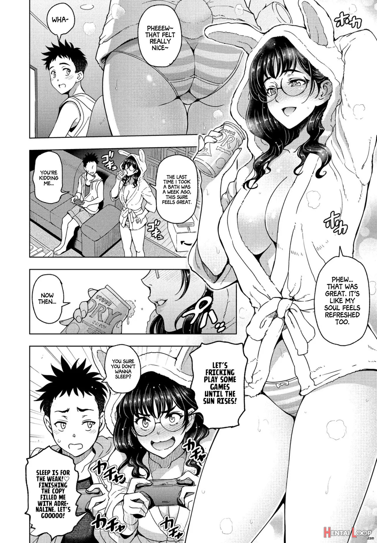 Kimekime!! Datsu High Onei-chan page 2