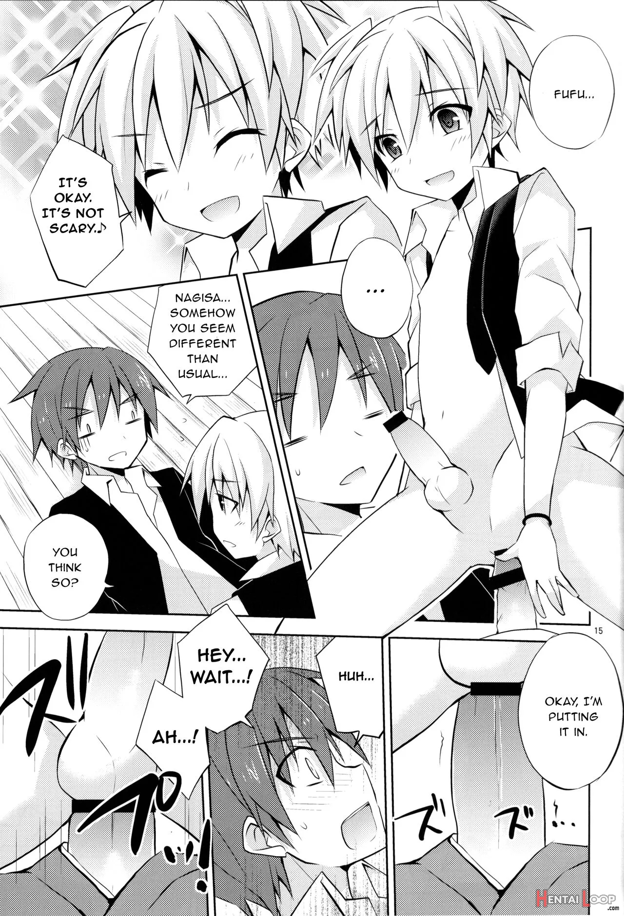 Kimi Ni Shika Dekinai Koto page 14