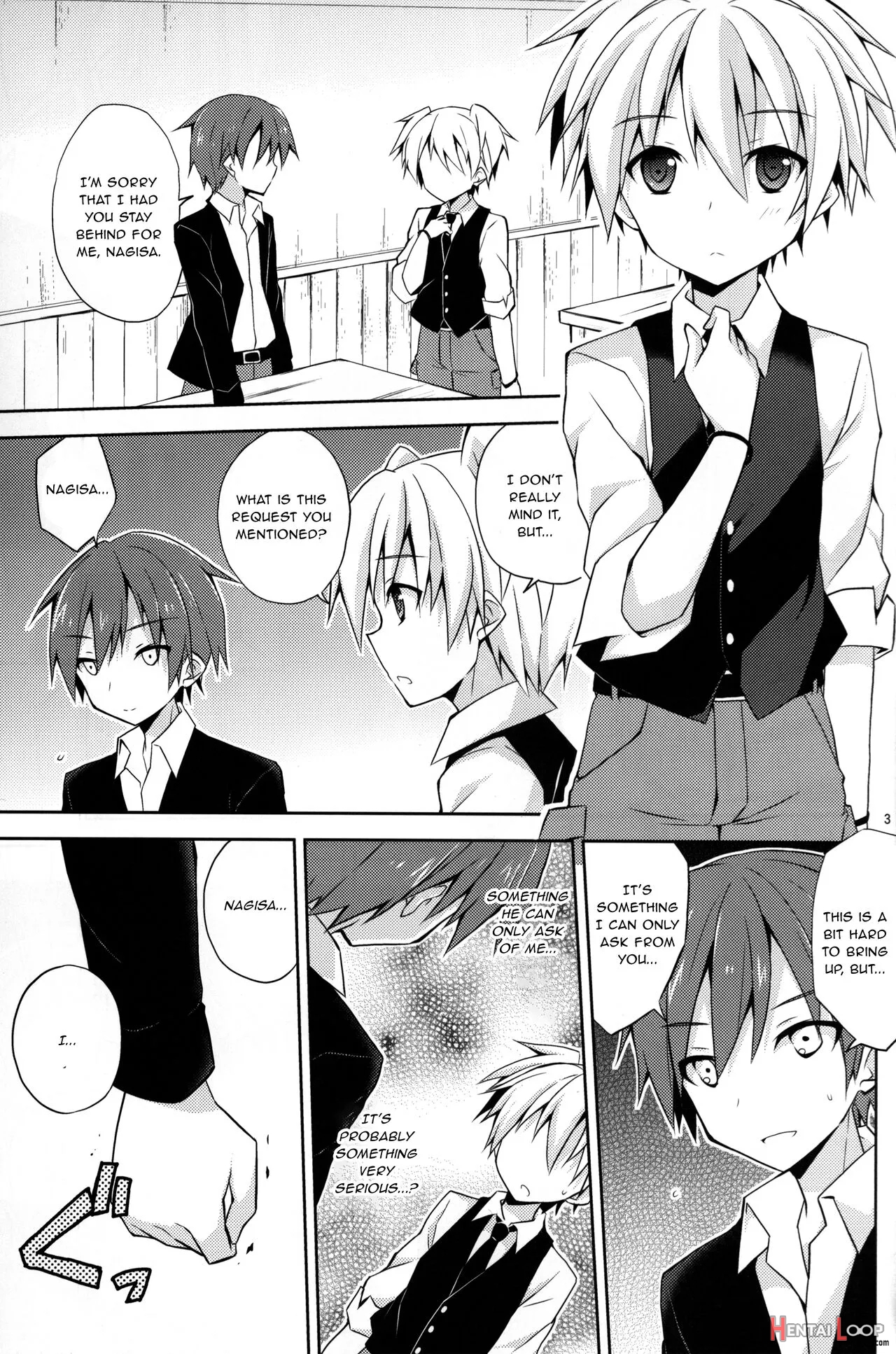 Kimi Ni Shika Dekinai Koto page 2