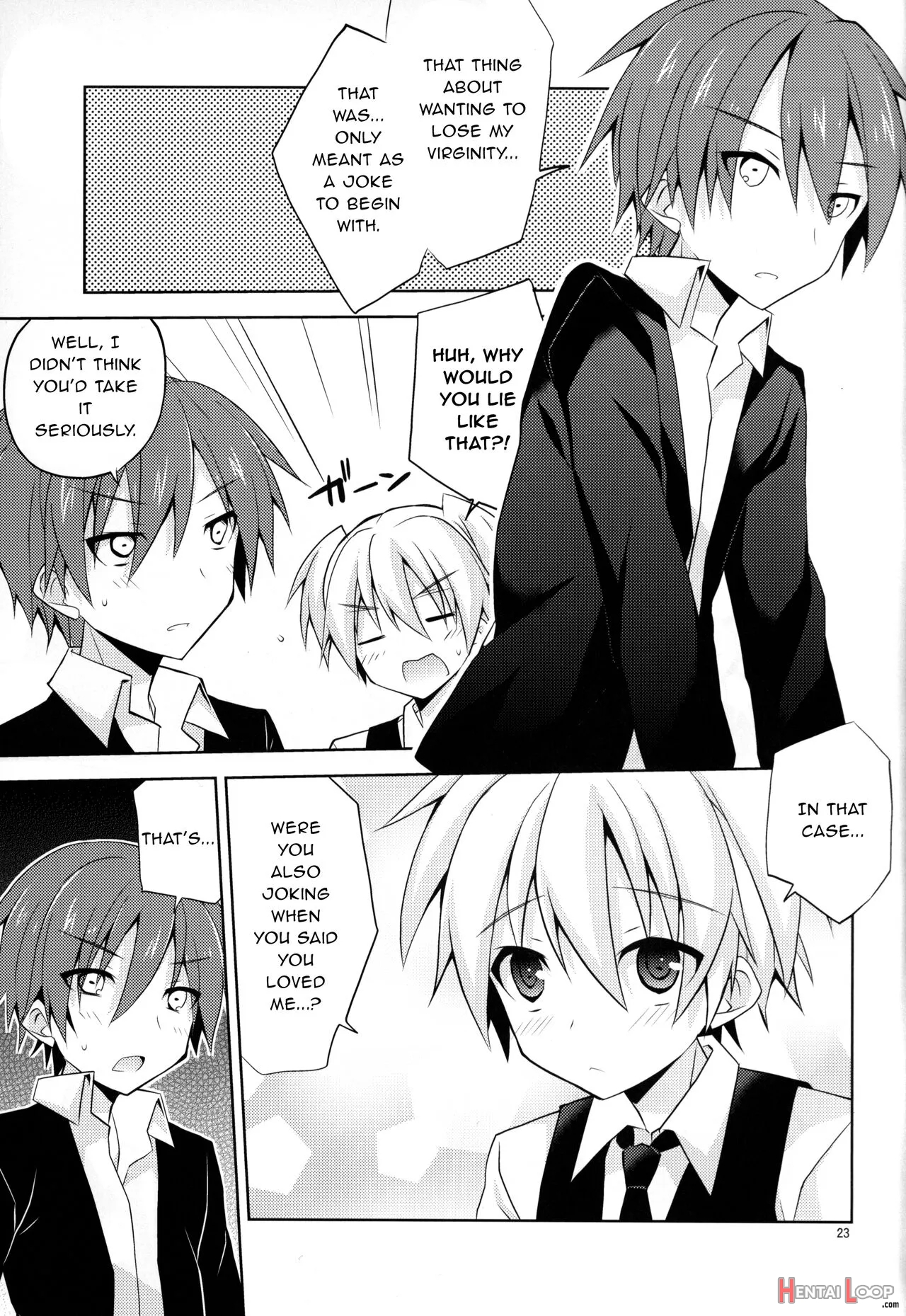 Kimi Ni Shika Dekinai Koto page 22