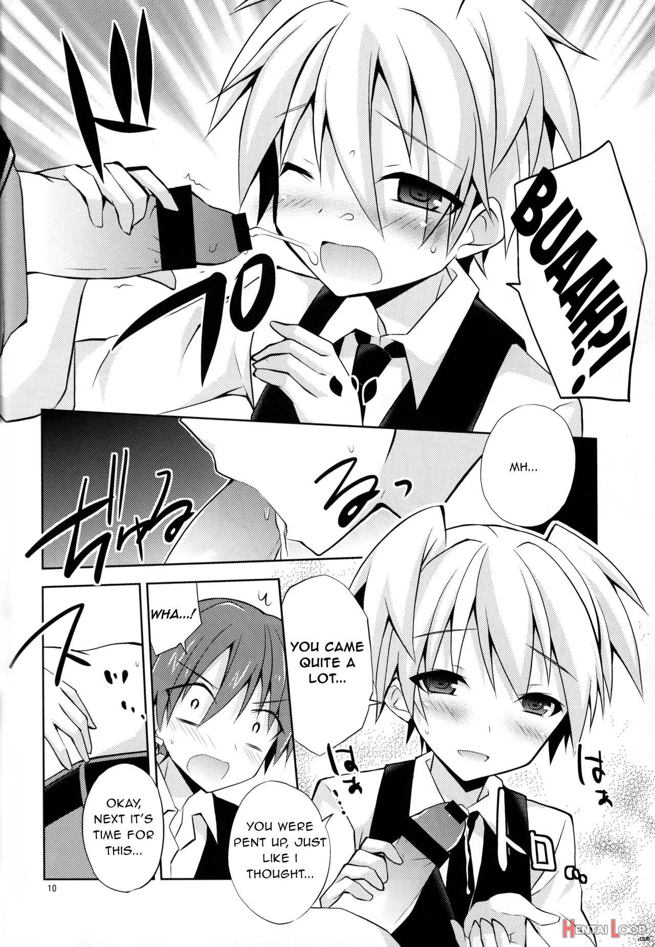 Kimi Ni Shika Dekinai Koto page 9