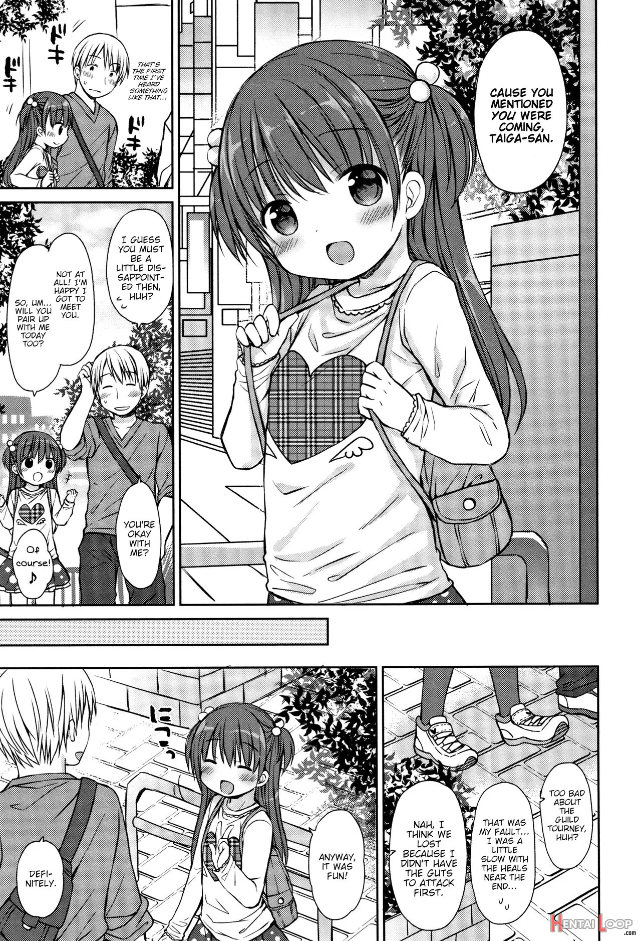 Kimi Ni Shooting page 3