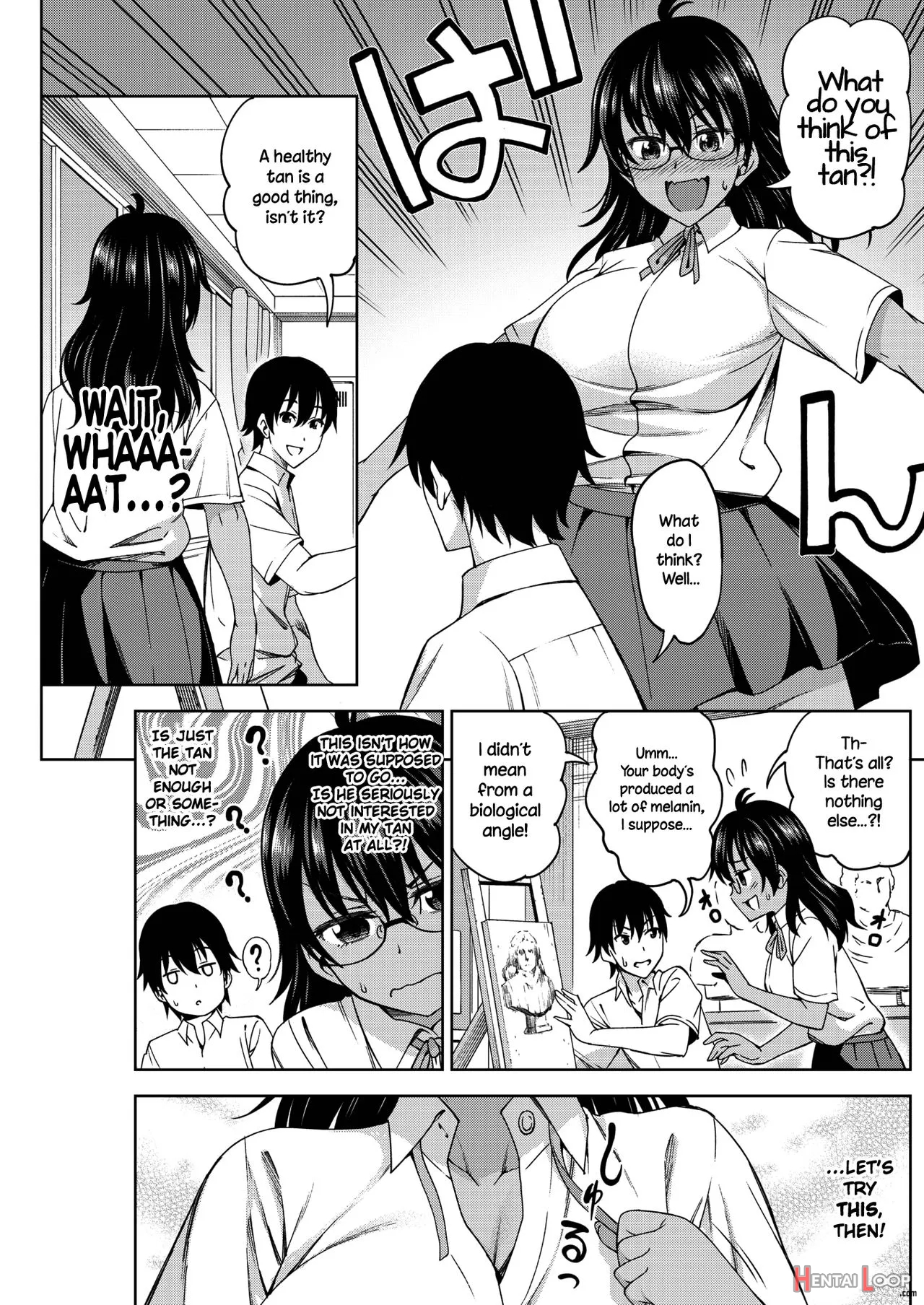 Kimi No Konomi Ni page 3