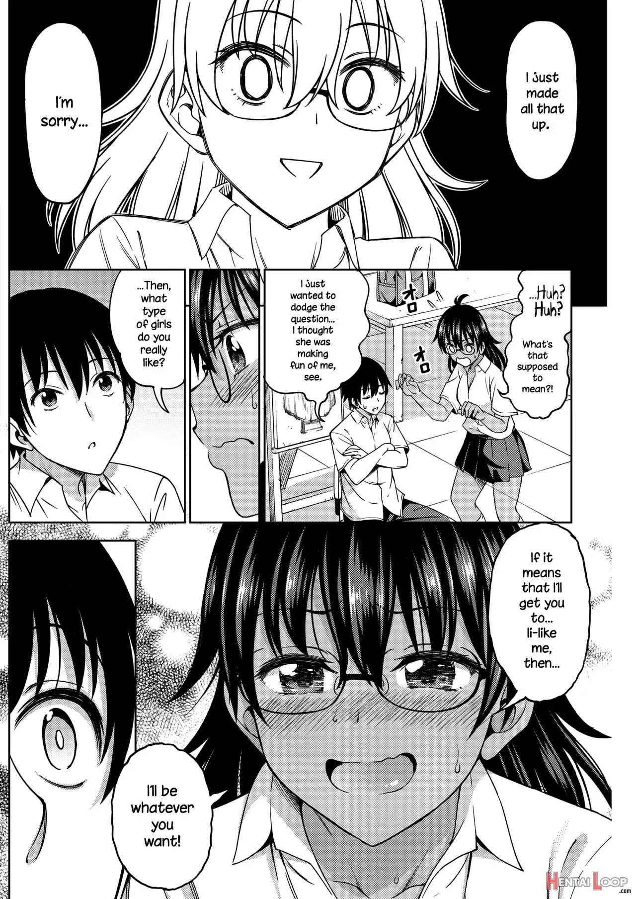 Kimi No Konomi Ni page 6