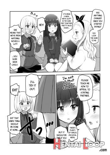 Kimi To Watashi No, Kankei No, Shoumei. page 6
