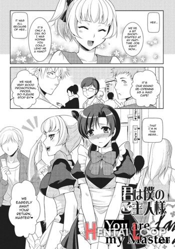 Kimi Wa Boku No Goshujin-sama page 1