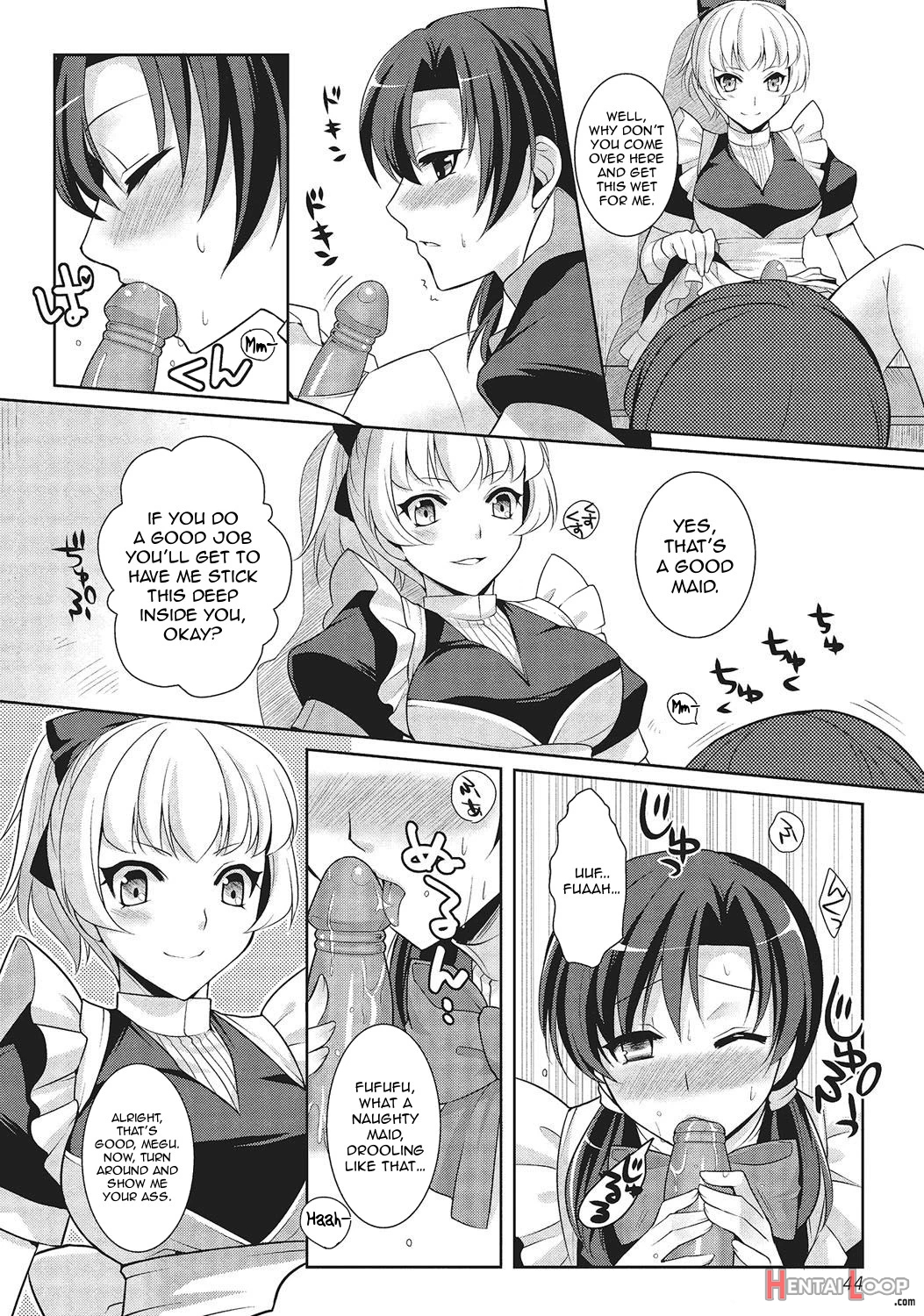 Kimi Wa Boku No Goshujin-sama page 6