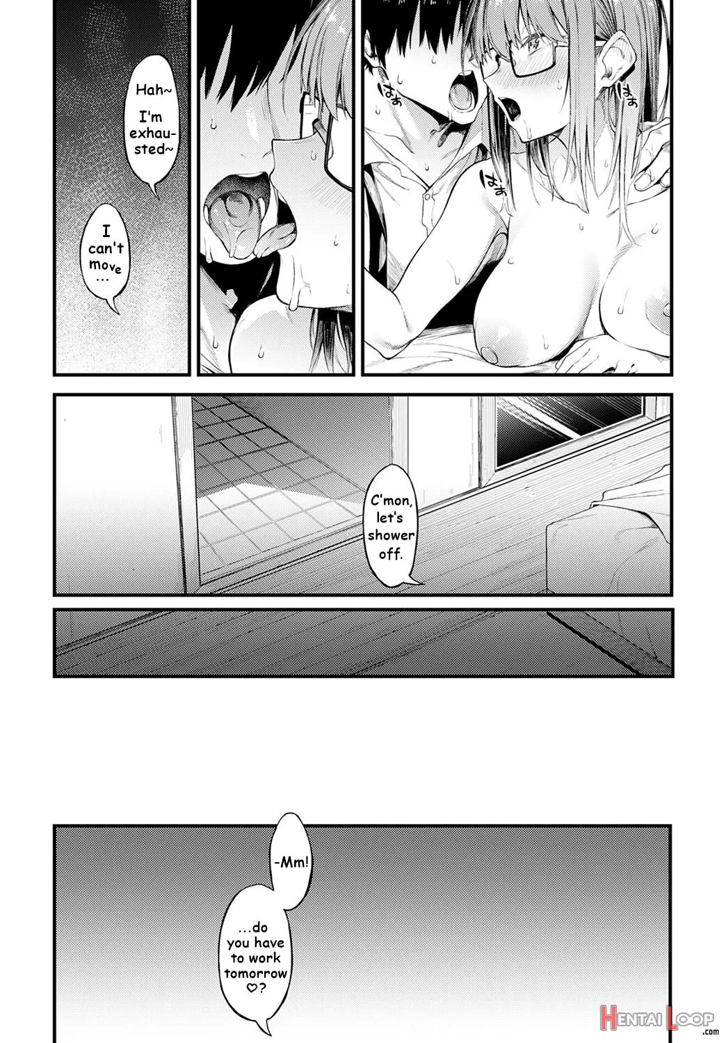 Kimi Wa Kirei Da page 21