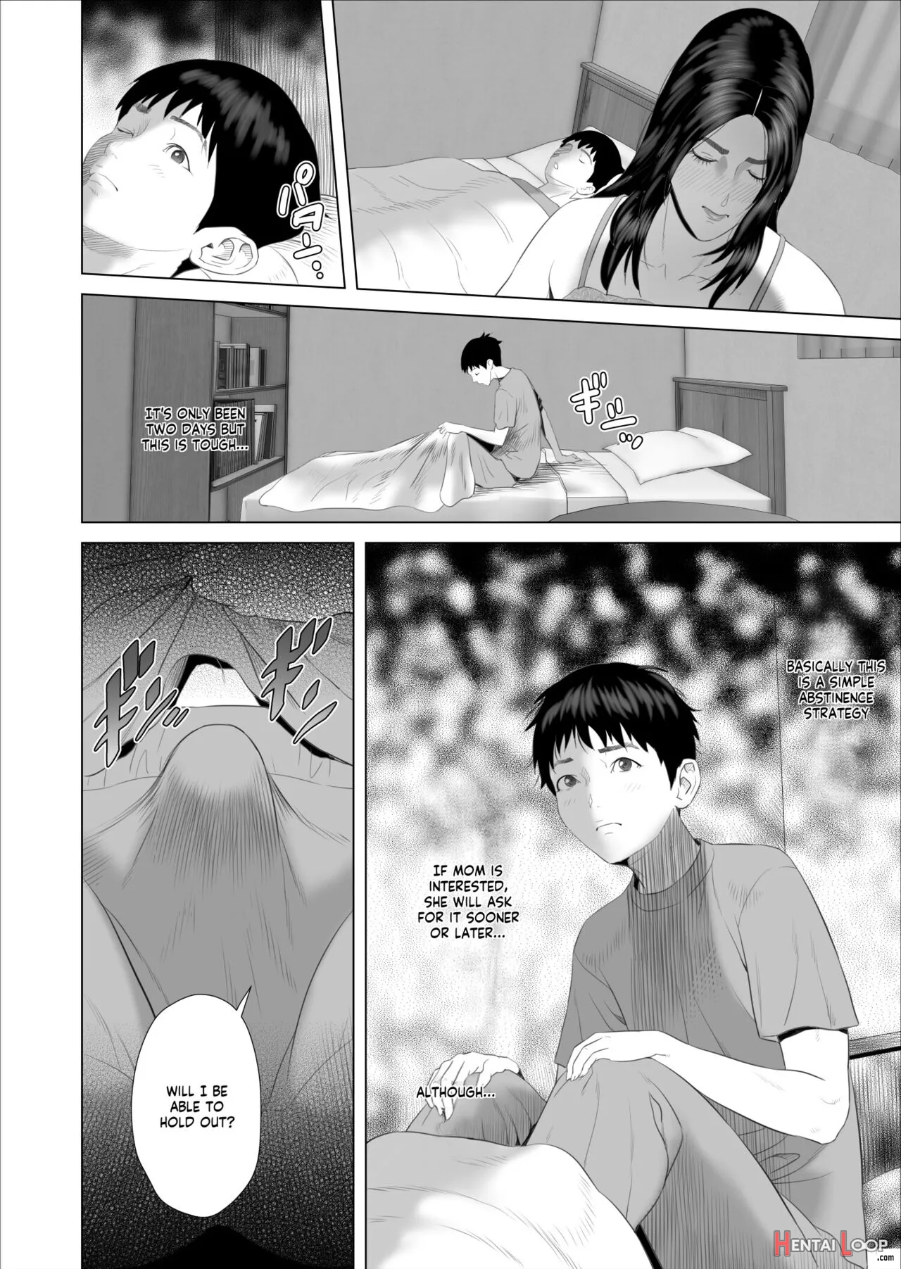 Kinjo Yuuwaku Boku Ga Okaa-san To Konna Koto Ni Nacchau Hanashi 7 ~kinjoku Hen~ page 12