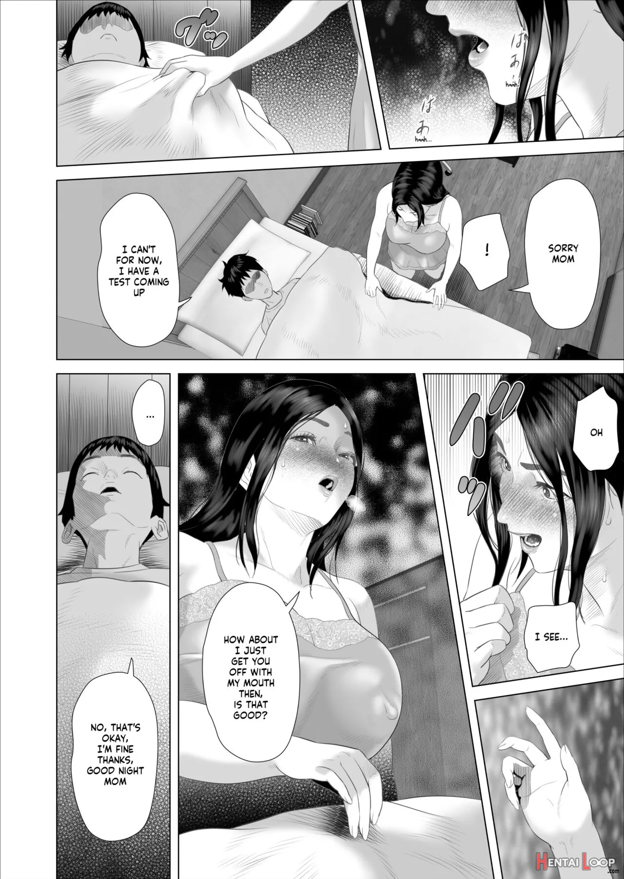 Kinjo Yuuwaku Boku Ga Okaa-san To Konna Koto Ni Nacchau Hanashi 7 ~kinjoku Hen~ page 28