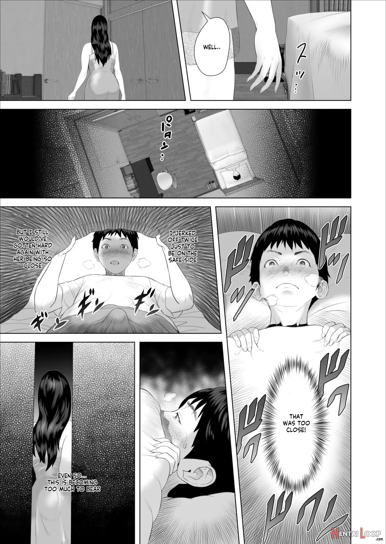 Kinjo Yuuwaku Boku Ga Okaa-san To Konna Koto Ni Nacchau Hanashi 7 ~kinjoku Hen~ page 29