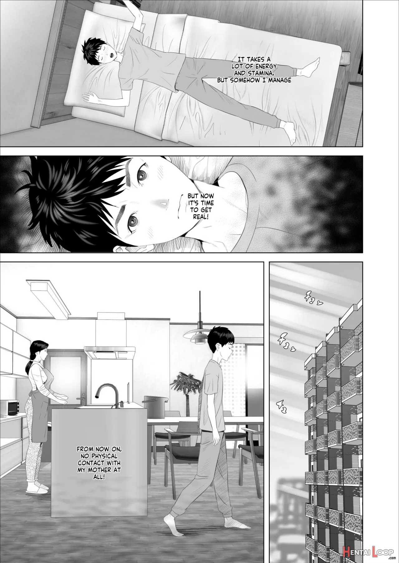 Kinjo Yuuwaku Boku Ga Okaa-san To Konna Koto Ni Nacchau Hanashi 7 ~kinjoku Hen~ page 7