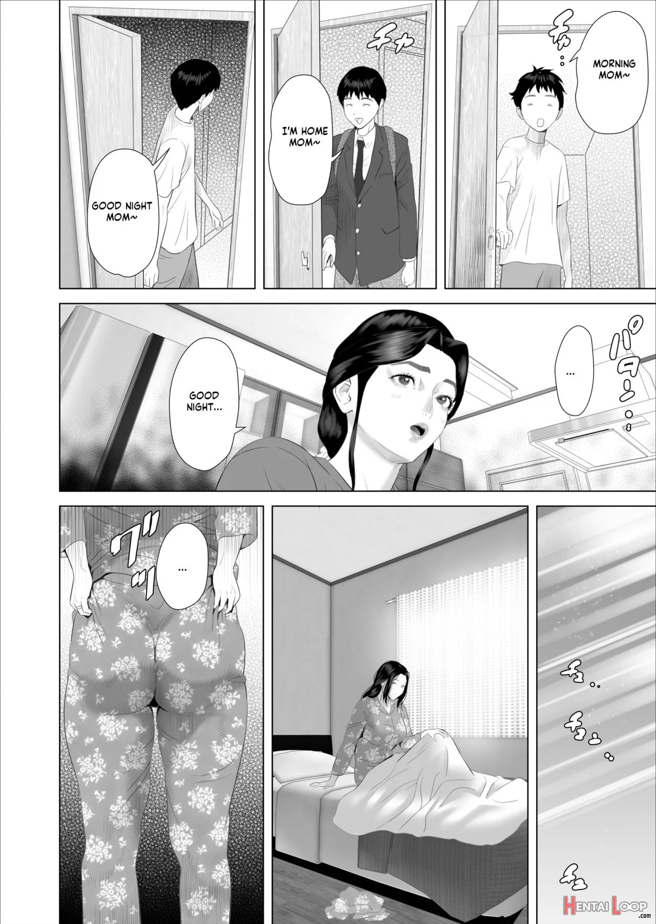 Kinjo Yuuwaku Boku Ga Okaa-san To Konna Koto Ni Nacchau Hanashi 7 ~kinjoku Hen~ page 8