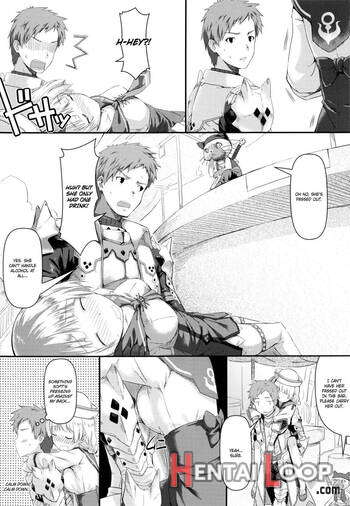 Kinkyuu Quest -uketsukejou Ga Taihen Desu- page 4