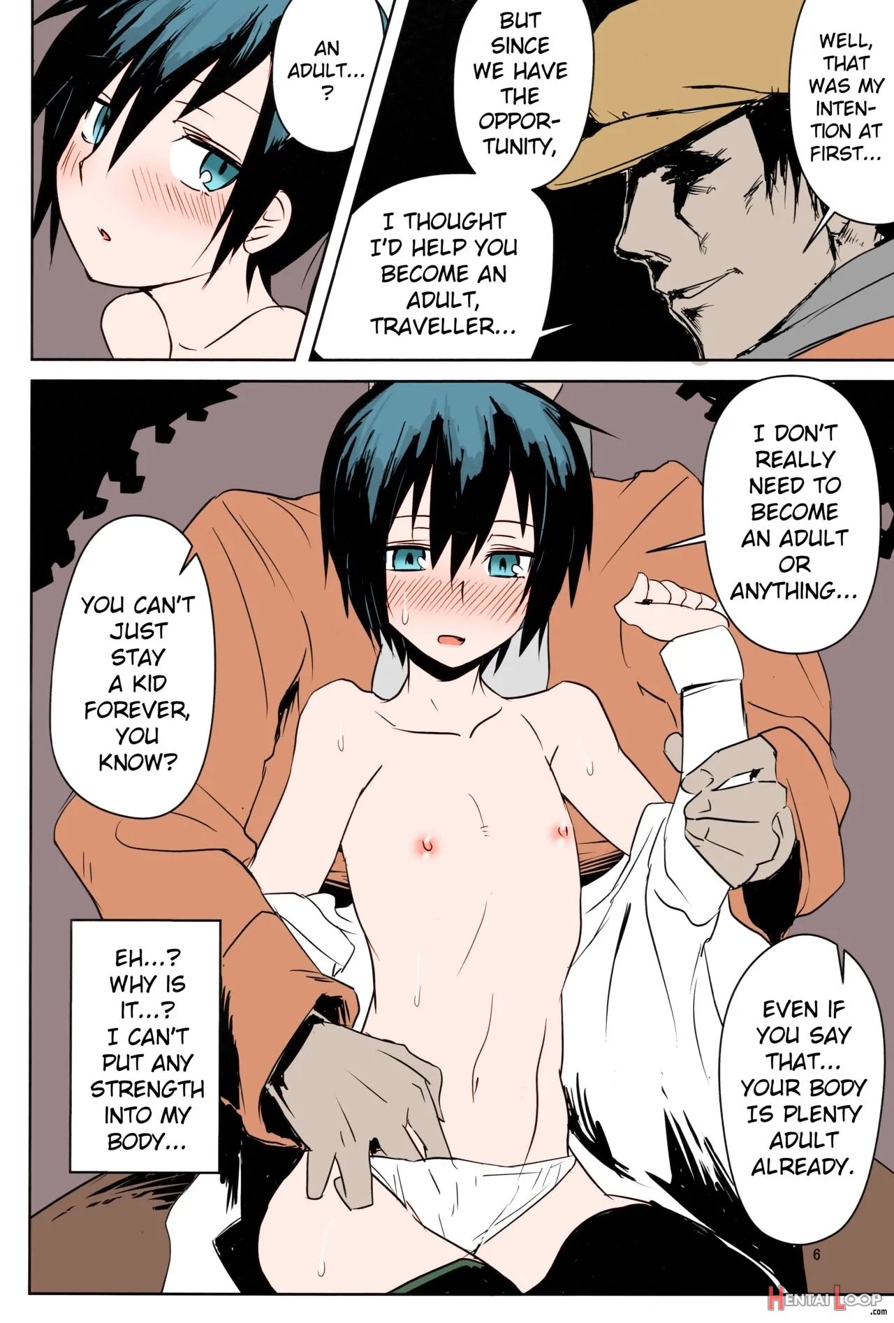 Kino No Tabi No Erohon Ii - The Erotic World - Colorized page 5