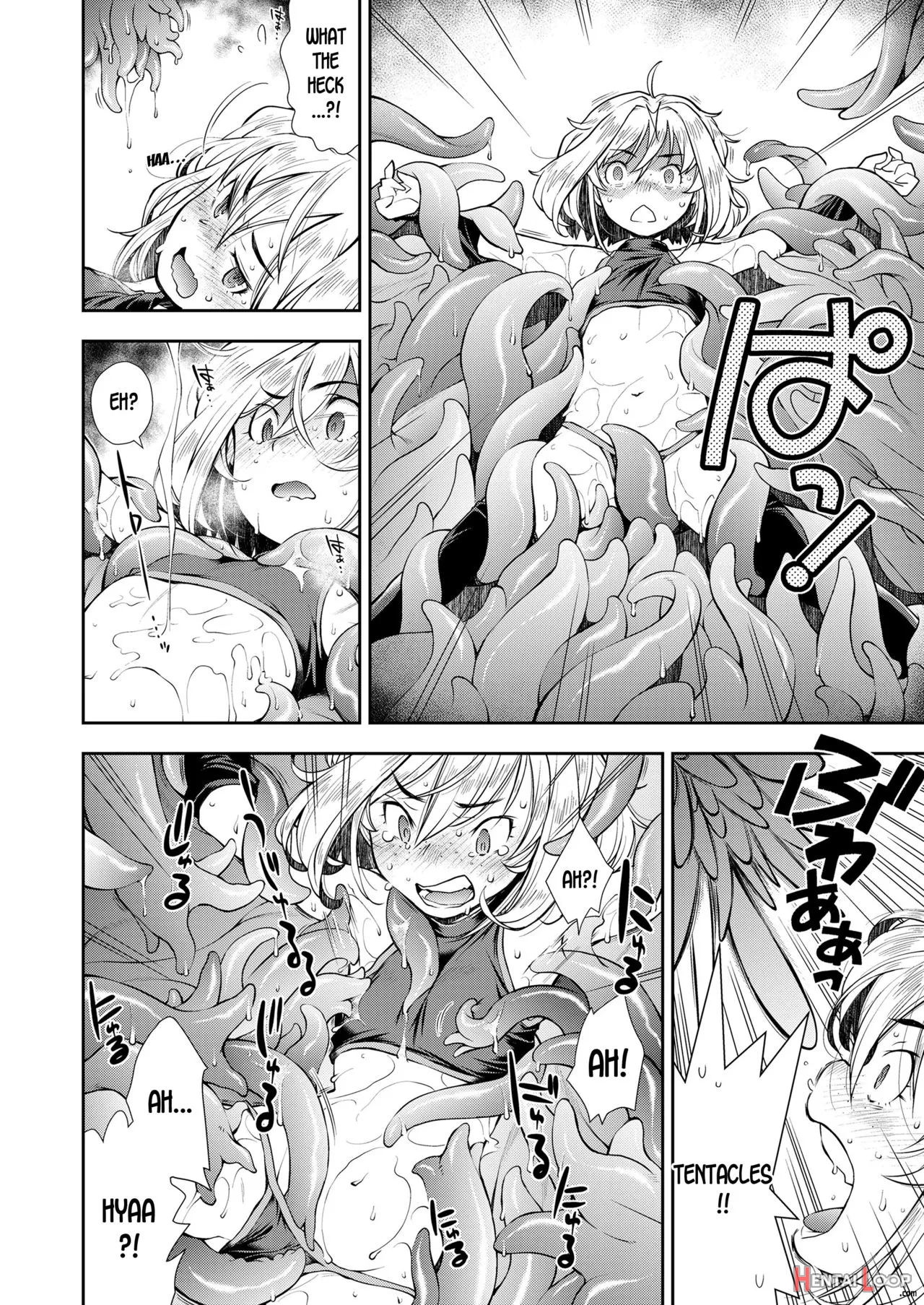 Kinpatsu Loli Ninja Wa Kairaku Goumon Machine Ni Teikou Dekienai page 16