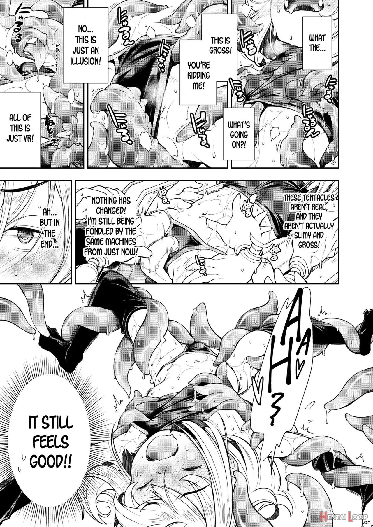 Kinpatsu Loli Ninja Wa Kairaku Goumon Machine Ni Teikou Dekienai page 17