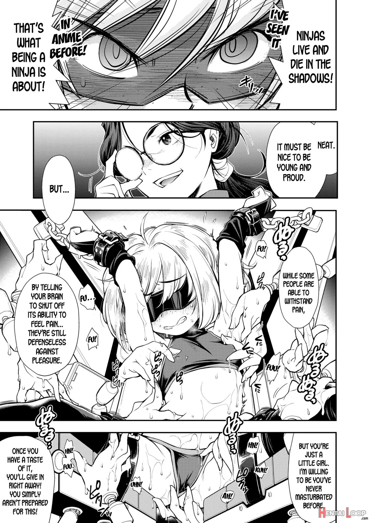 Kinpatsu Loli Ninja Wa Kairaku Goumon Machine Ni Teikou Dekienai page 7