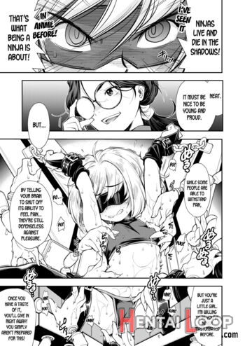 Kinpatsu Loli Ninja Wa Kairaku Goumon Machine Ni Teikou Dekienai page 7