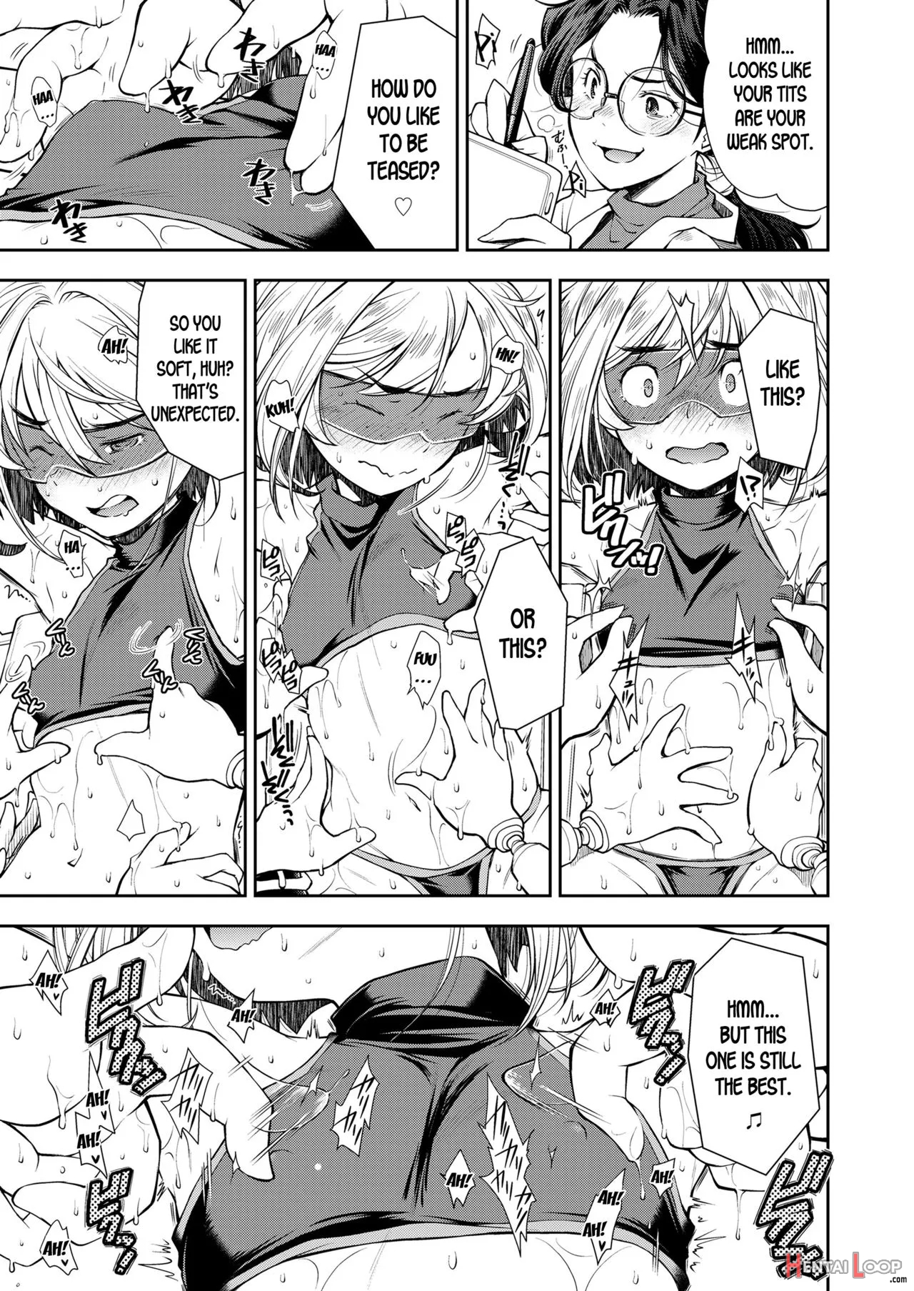 Kinpatsu Loli Ninja Wa Kairaku Goumon Machine Ni Teikou Dekienai page 9