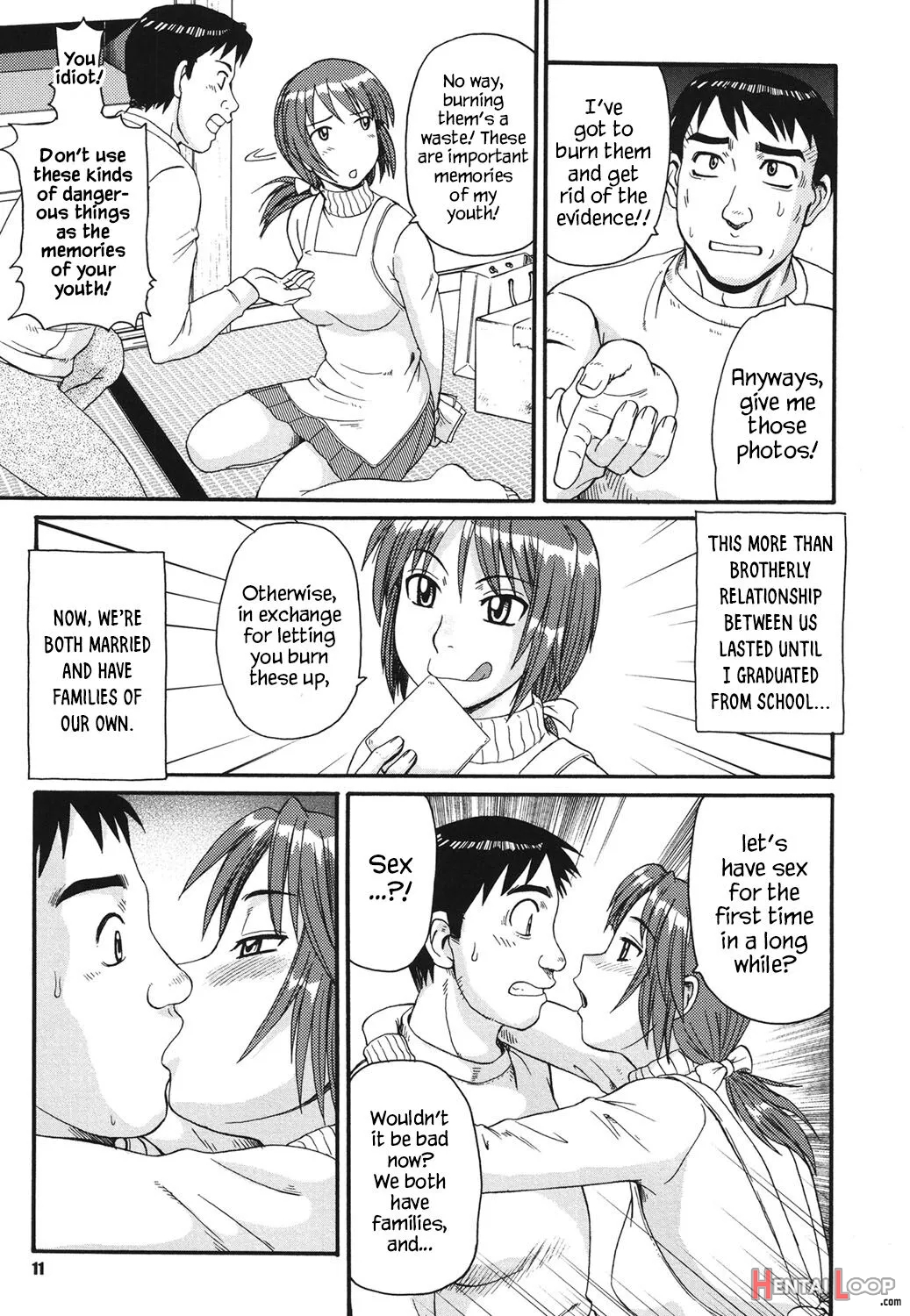 Kinshin Soukansha No Nichijou page 10