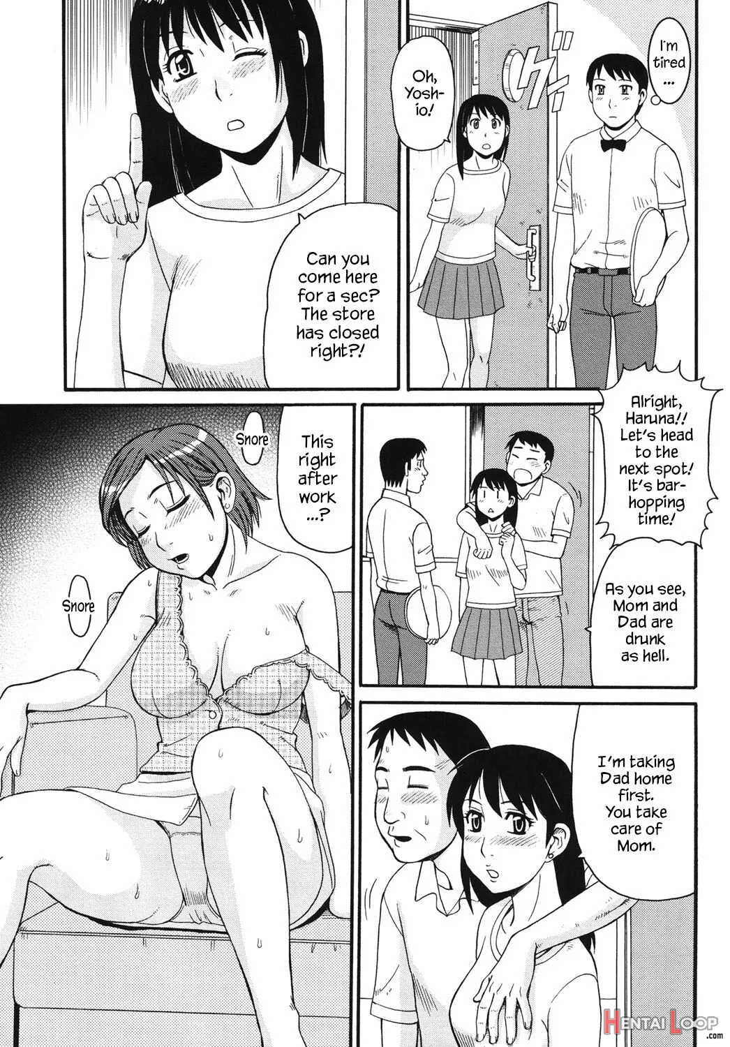 Kinshin Soukansha No Nichijou page 123