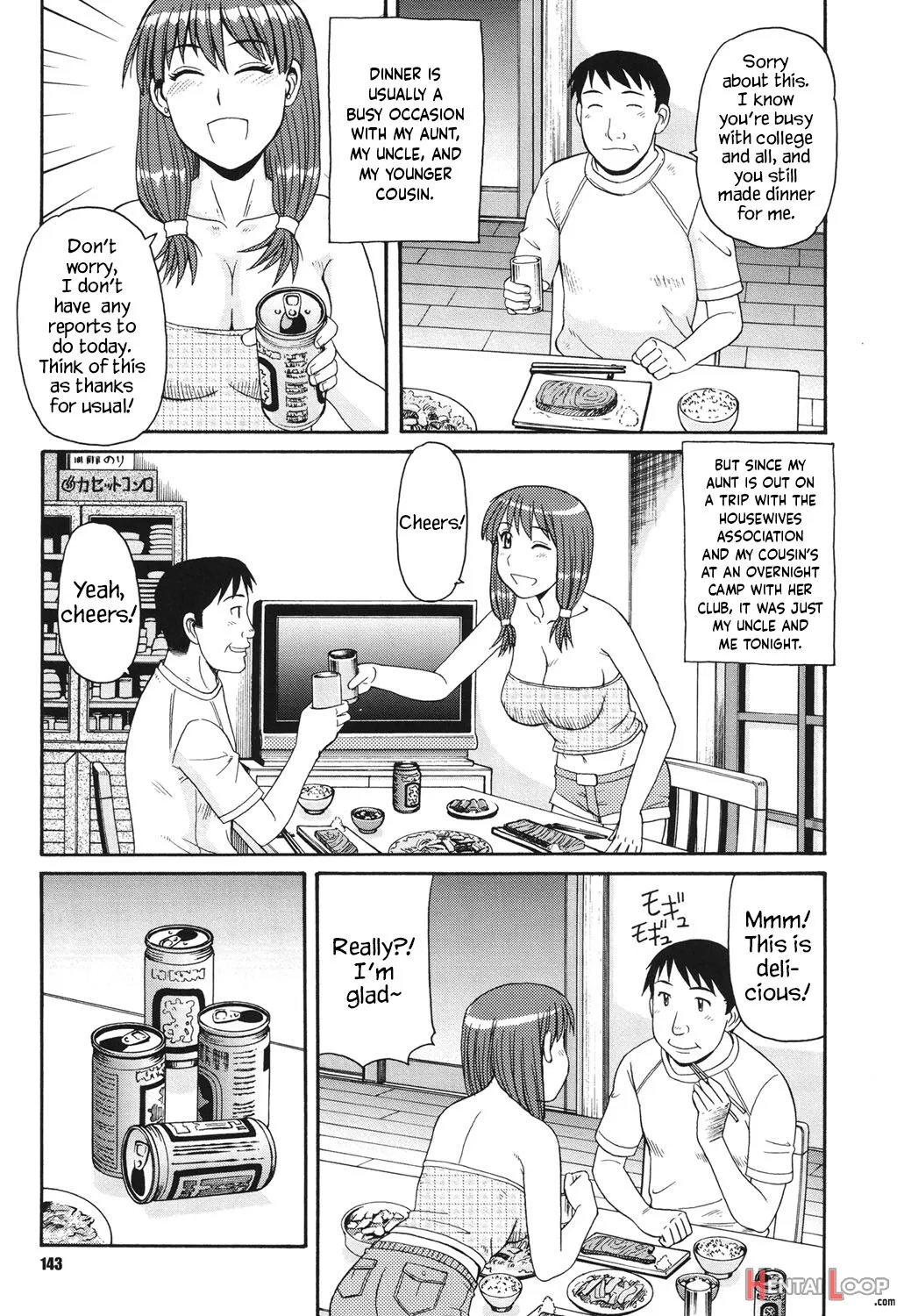 Kinshin Soukansha No Nichijou page 142