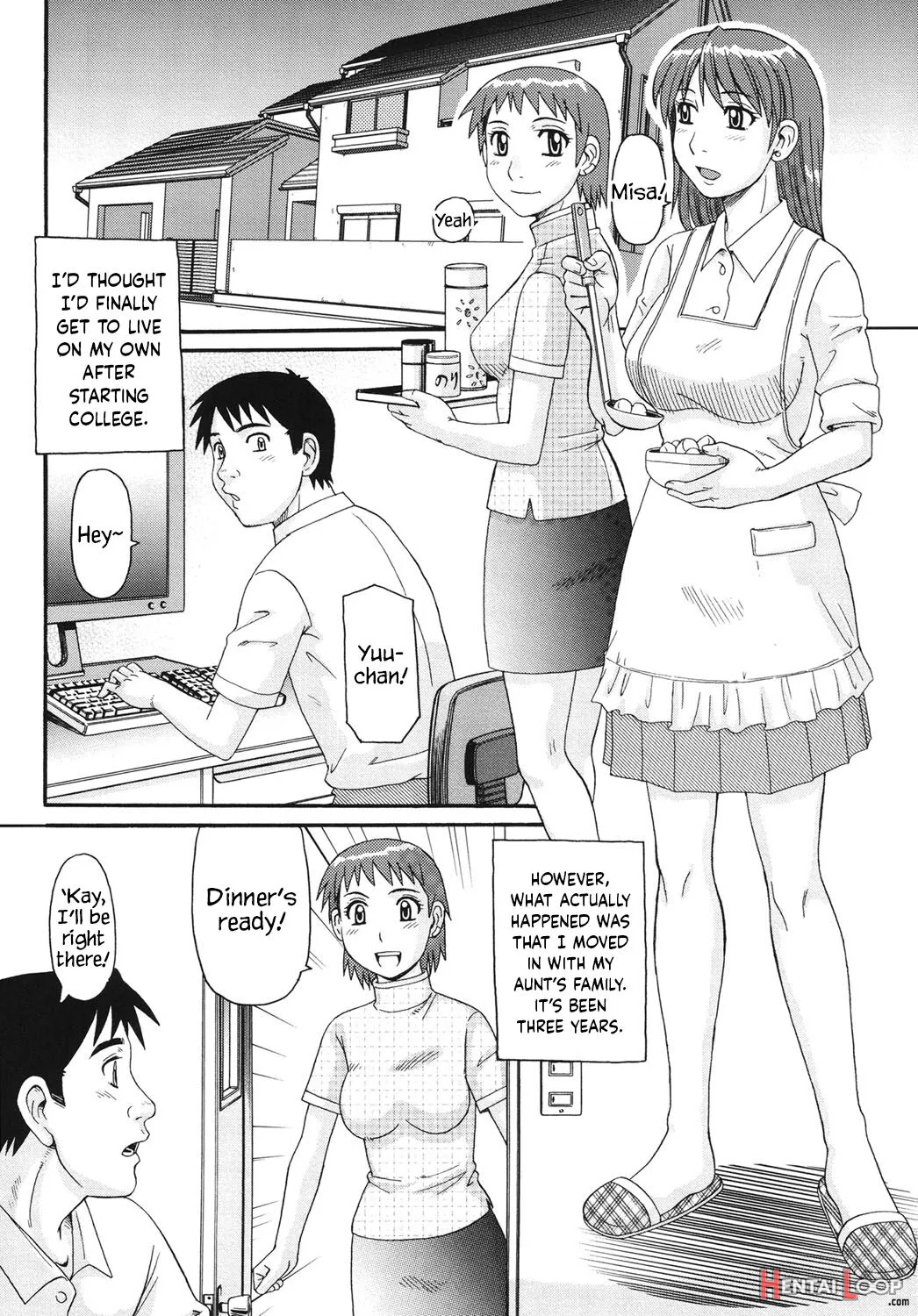 Kinshin Soukansha No Nichijou page 161