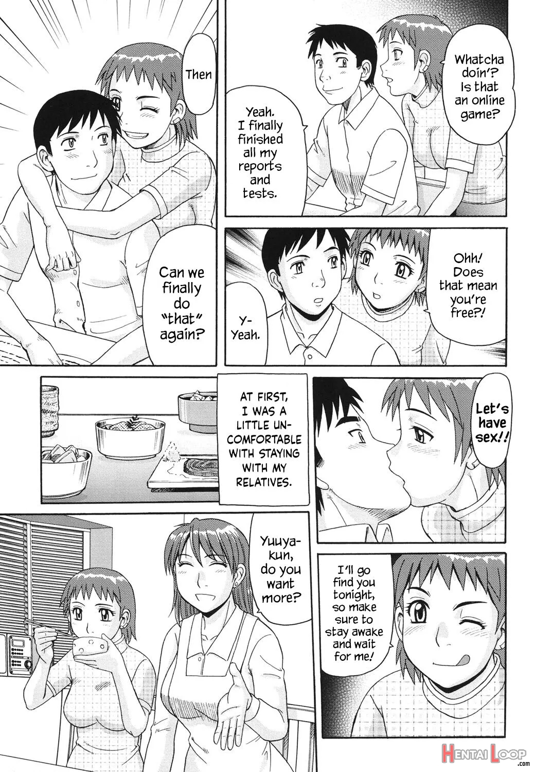 Kinshin Soukansha No Nichijou page 162