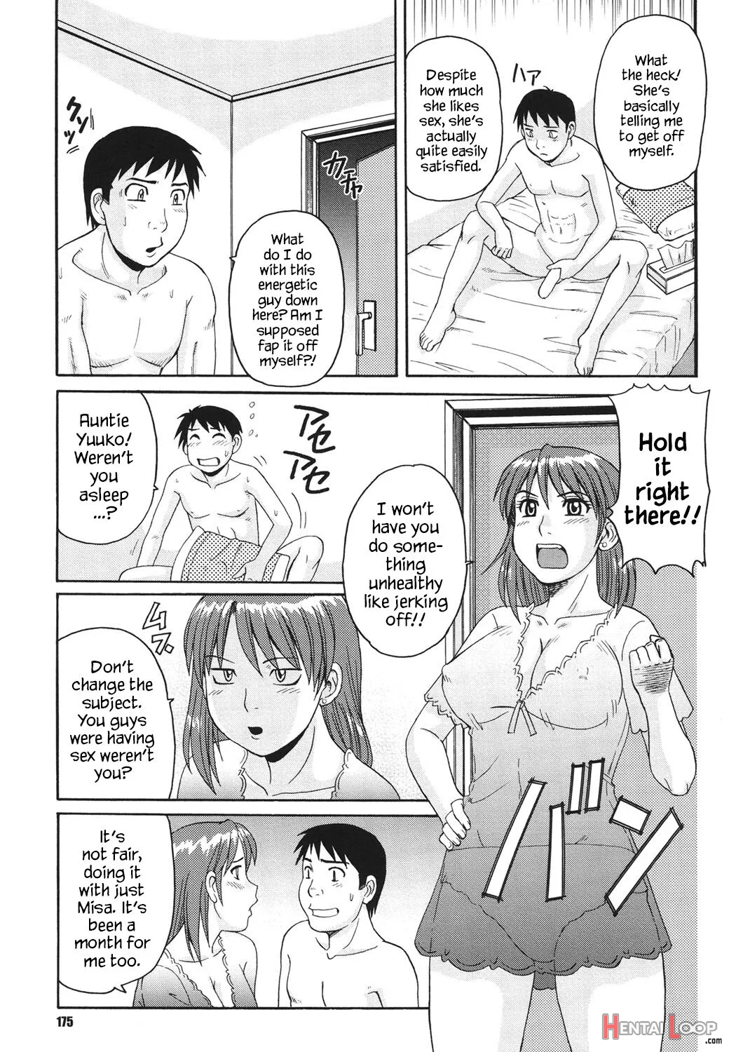 Kinshin Soukansha No Nichijou page 174