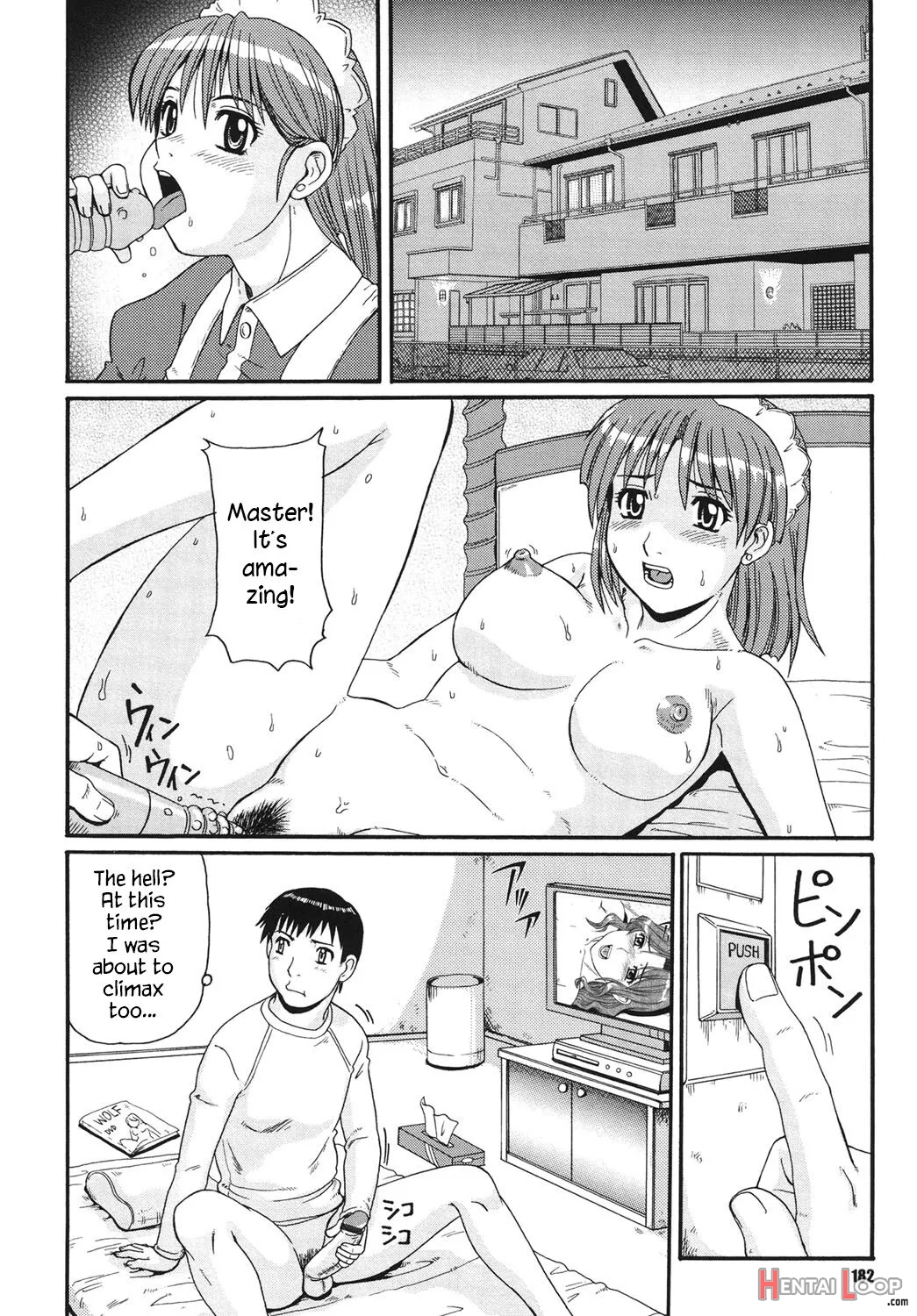 Kinshin Soukansha No Nichijou page 181