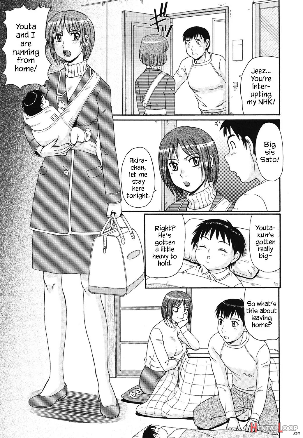 Kinshin Soukansha No Nichijou page 182