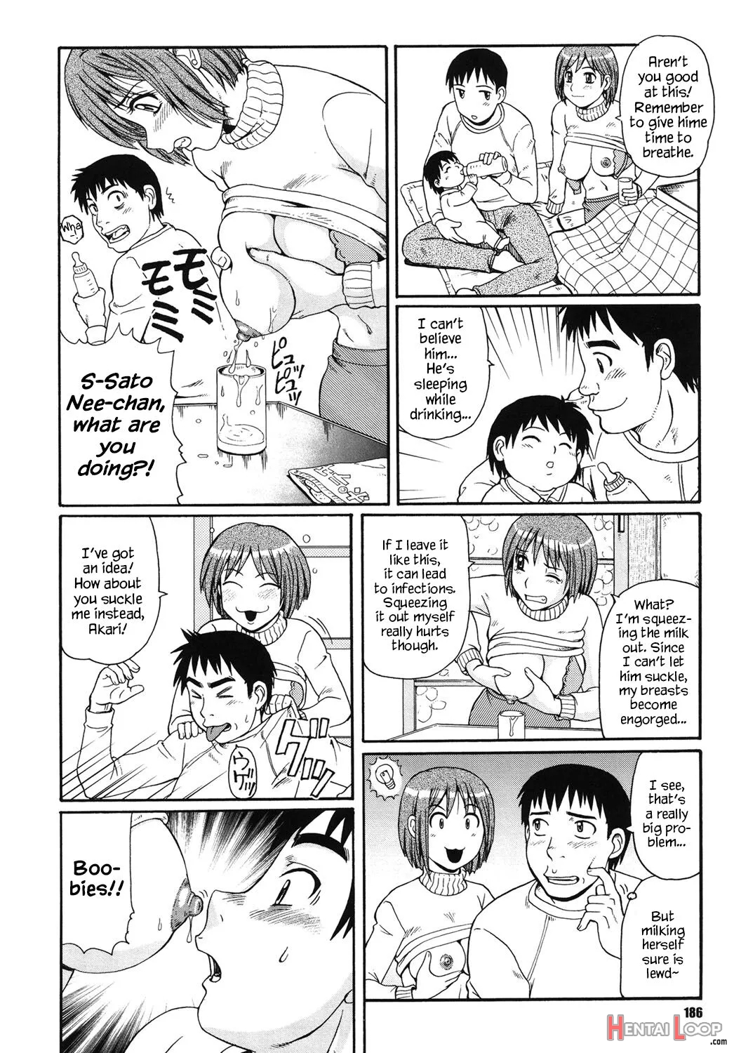 Kinshin Soukansha No Nichijou page 185