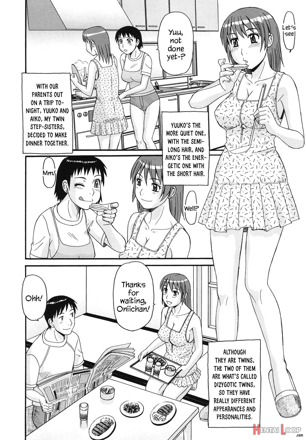 Kinshin Soukansha No Nichijou page 45