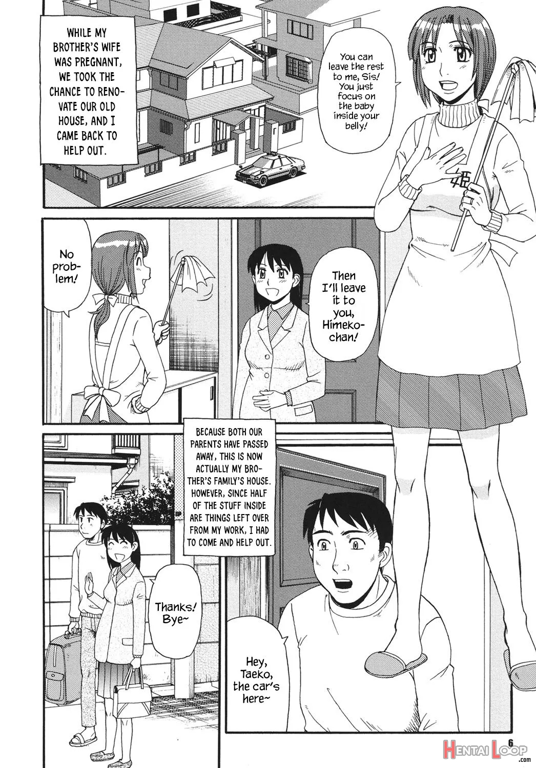 Kinshin Soukansha No Nichijou page 5