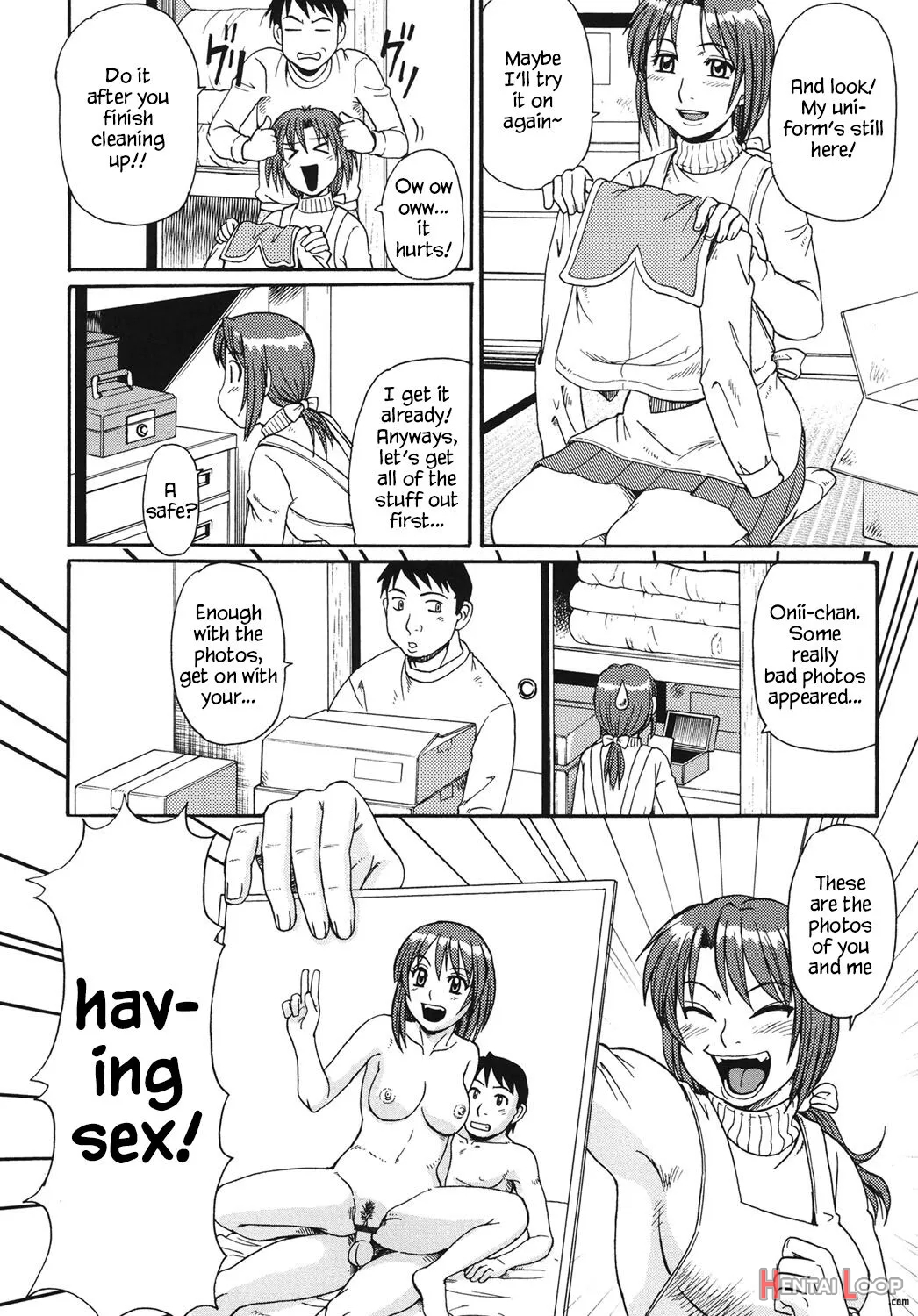 Kinshin Soukansha No Nichijou page 7