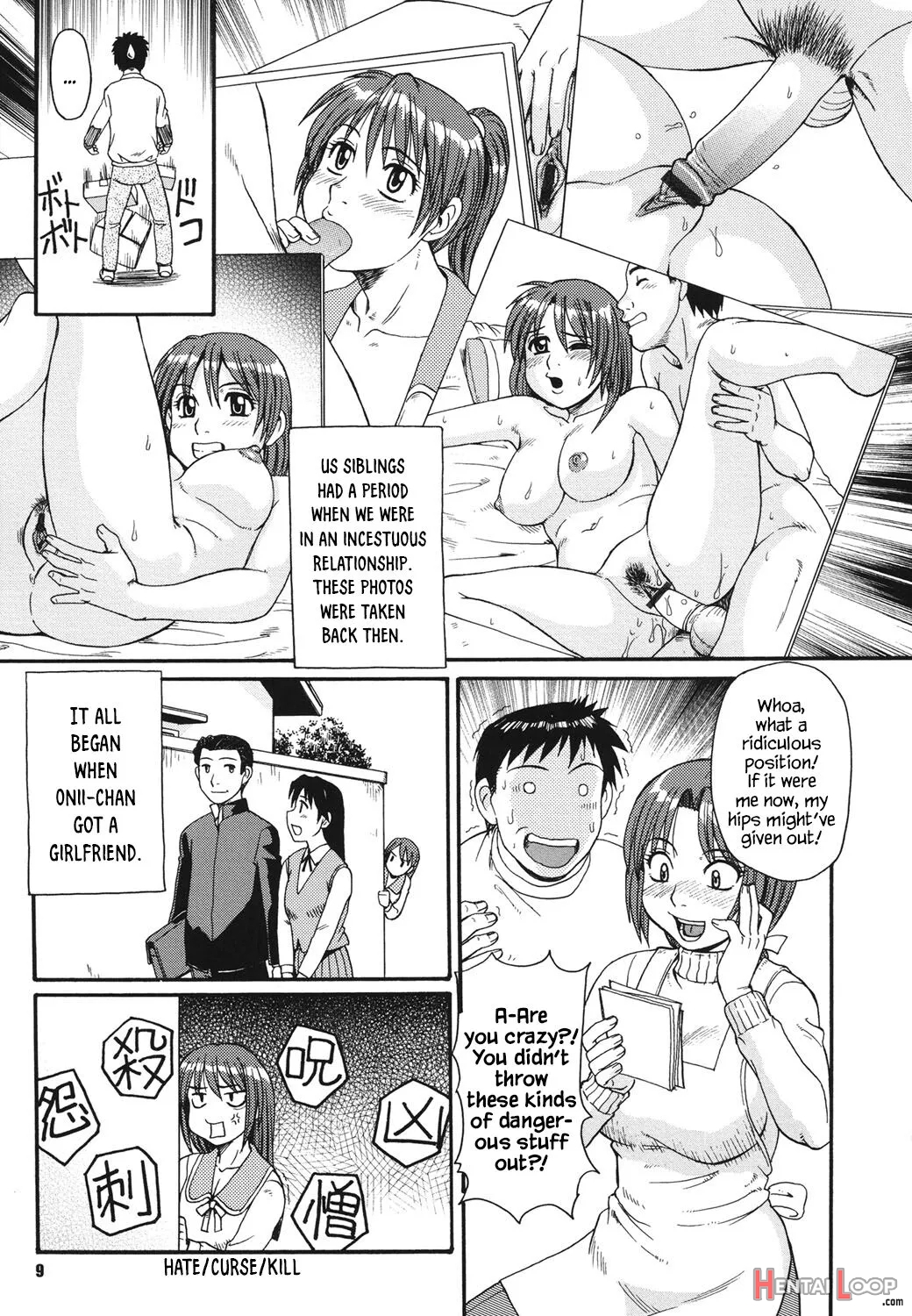 Kinshin Soukansha No Nichijou page 8