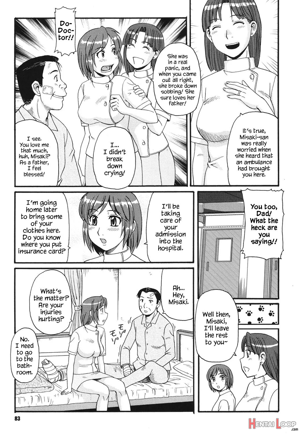 Kinshin Soukansha No Nichijou page 82