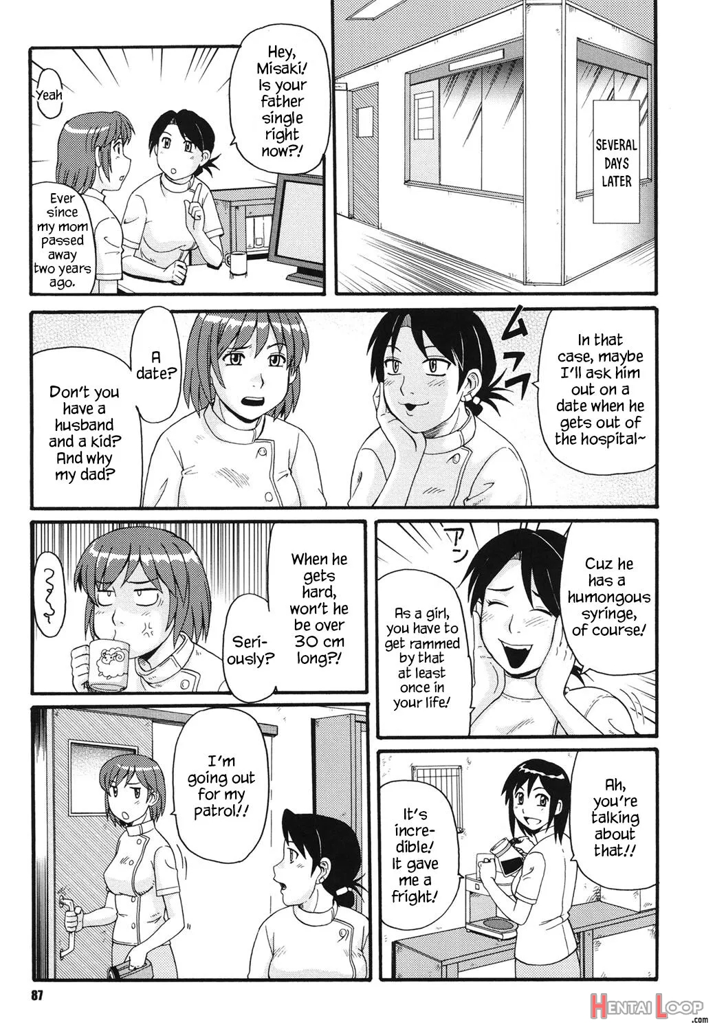 Kinshin Soukansha No Nichijou page 86