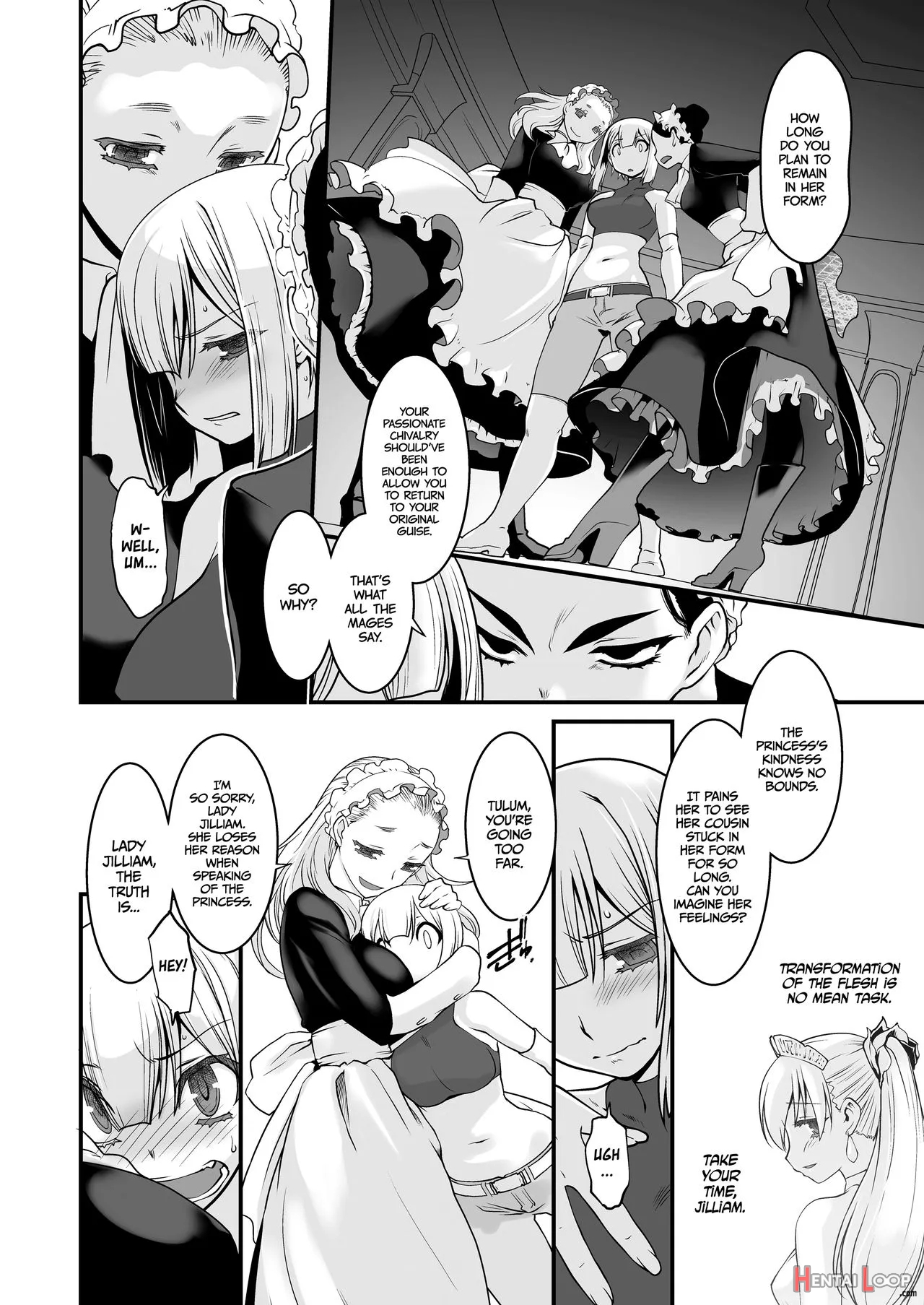 Kishi Danchou Kairakusu Nyoshin Henka Ni Kusshita Kishi Ch. 2 page 5