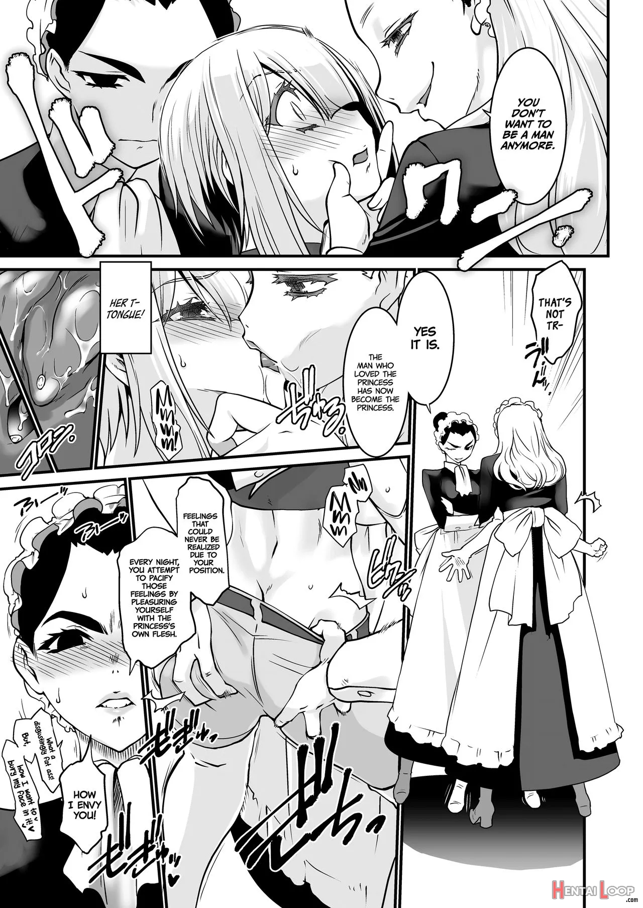 Kishi Danchou Kairakusu Nyoshin Henka Ni Kusshita Kishi Ch. 2 page 6