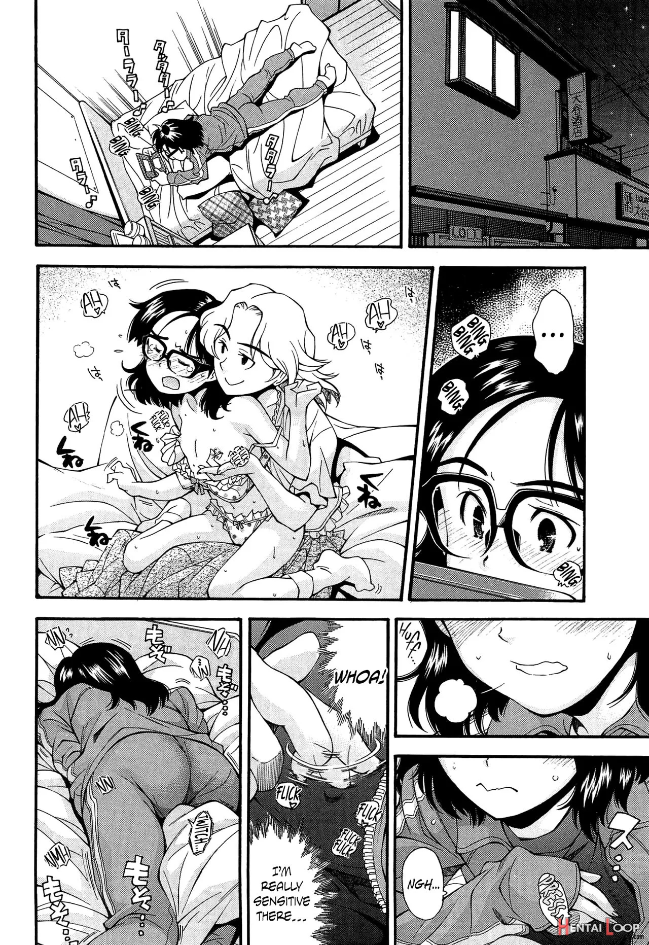 Kite! Mite! Ijitte! page 79