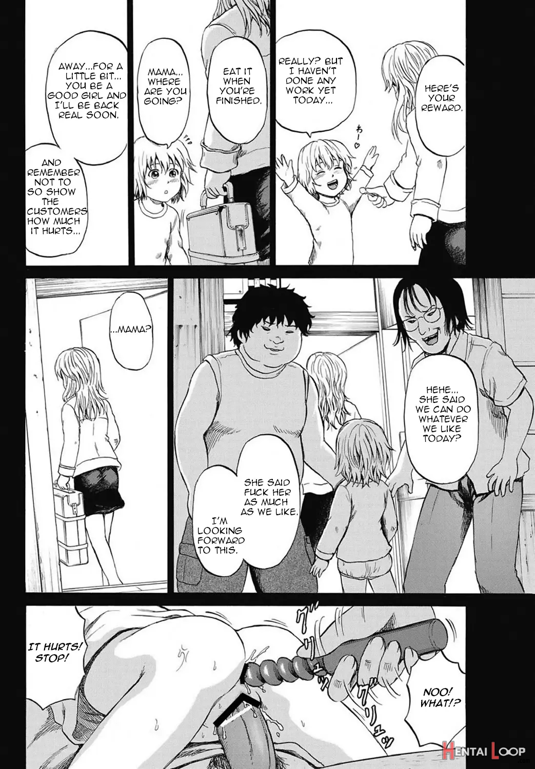 Kizudarake No Shoujo-tachi Ch. 2 page 12