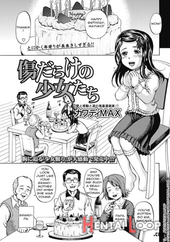 Kizudarake No Shoujo-tachi Ch. 4 page 1