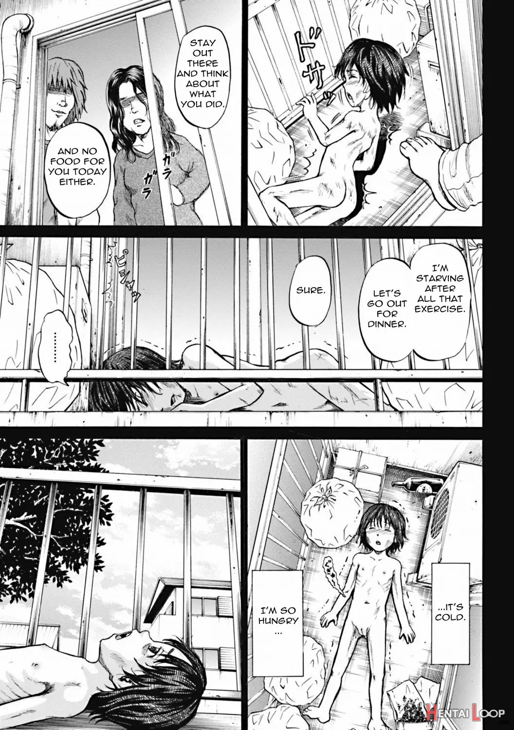 Kizudarake No Shoujo-tachi Ch. 6 page 17